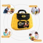 Pretend Play Tool Briefcase With Shoulder Bag
