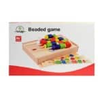 Wooden Beads Sequencing Toy Stacking