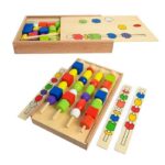 Wooden Beads Sequencing Toy