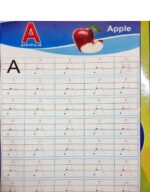 Tracking Books 3 in 1 (ABC, 123, الف، ب، ج) with Lead Pencil