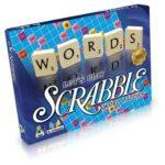 Scrabble Executive 2 in 1 with Wooden Board || Scrabble and 9 men's Morris