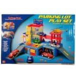 Parking Garage Play set