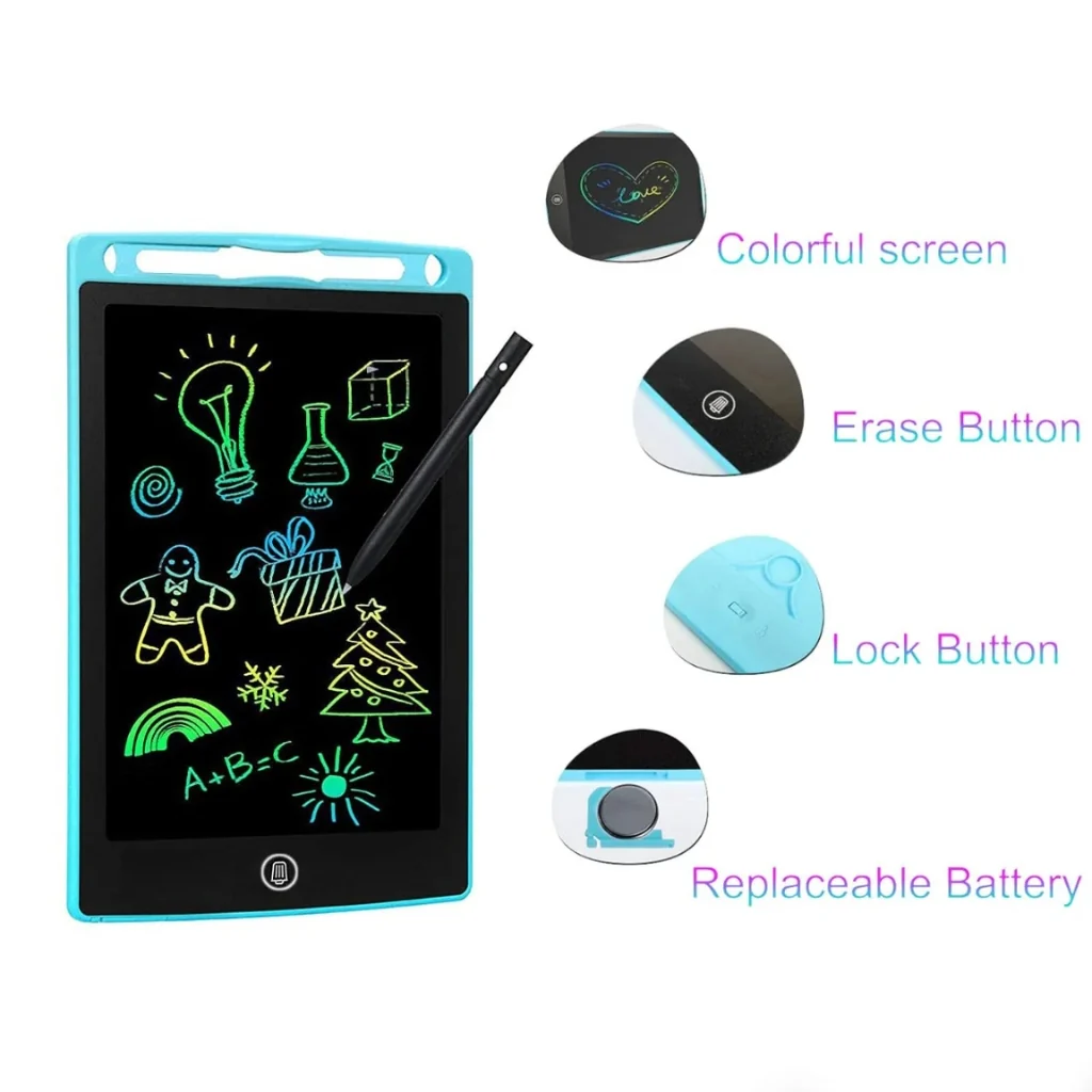 LCD Writing Tablet for Kids 8.5-Inch - Image 2