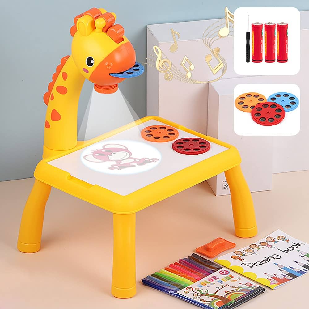 Kids Projection Painting Toy – Creative Drawing & Learning Set - Image 3